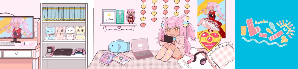 Twitter、Youtubeヘッダー画像作成(7月以降納期)