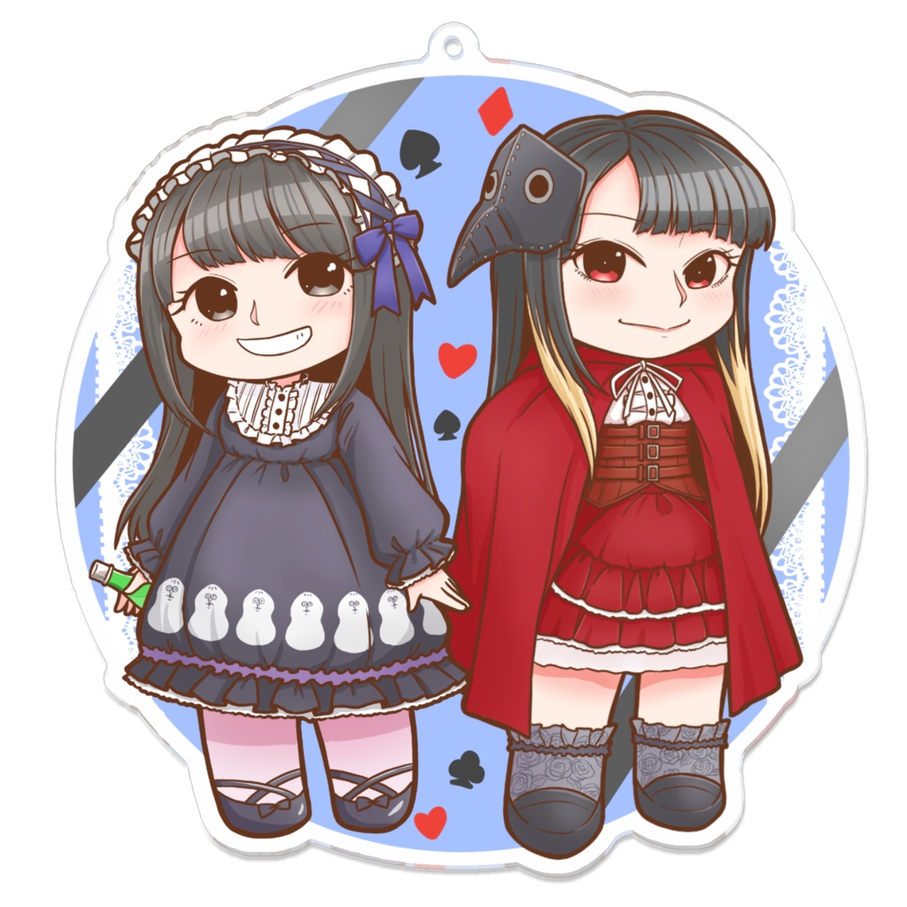 †暗黒楽園†デカアクキー