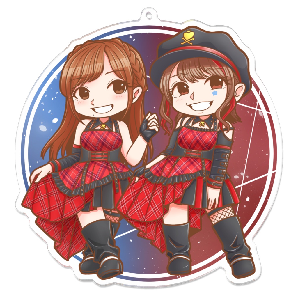 D/Zealデカアクキー