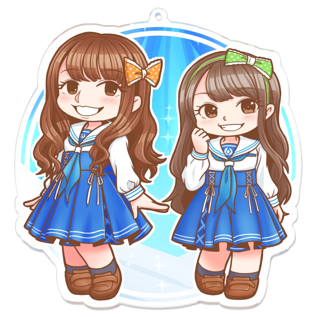 Cleaskyデカアクキー