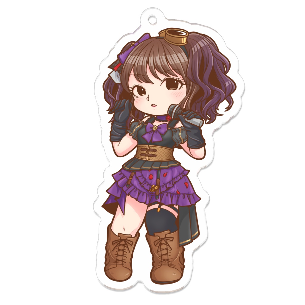 菅沼千紗アクリルキーホルダー