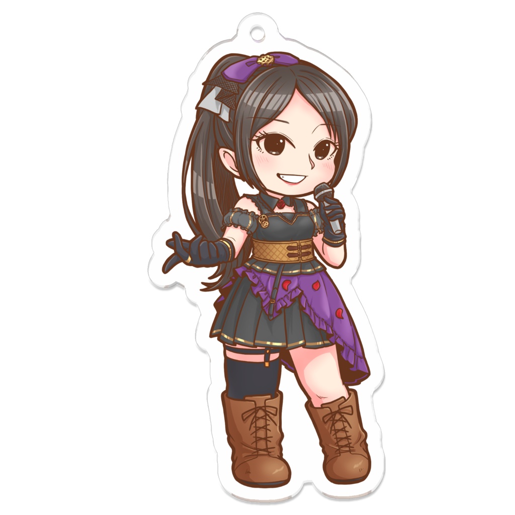 八巻アンナアクリルキーホルダー