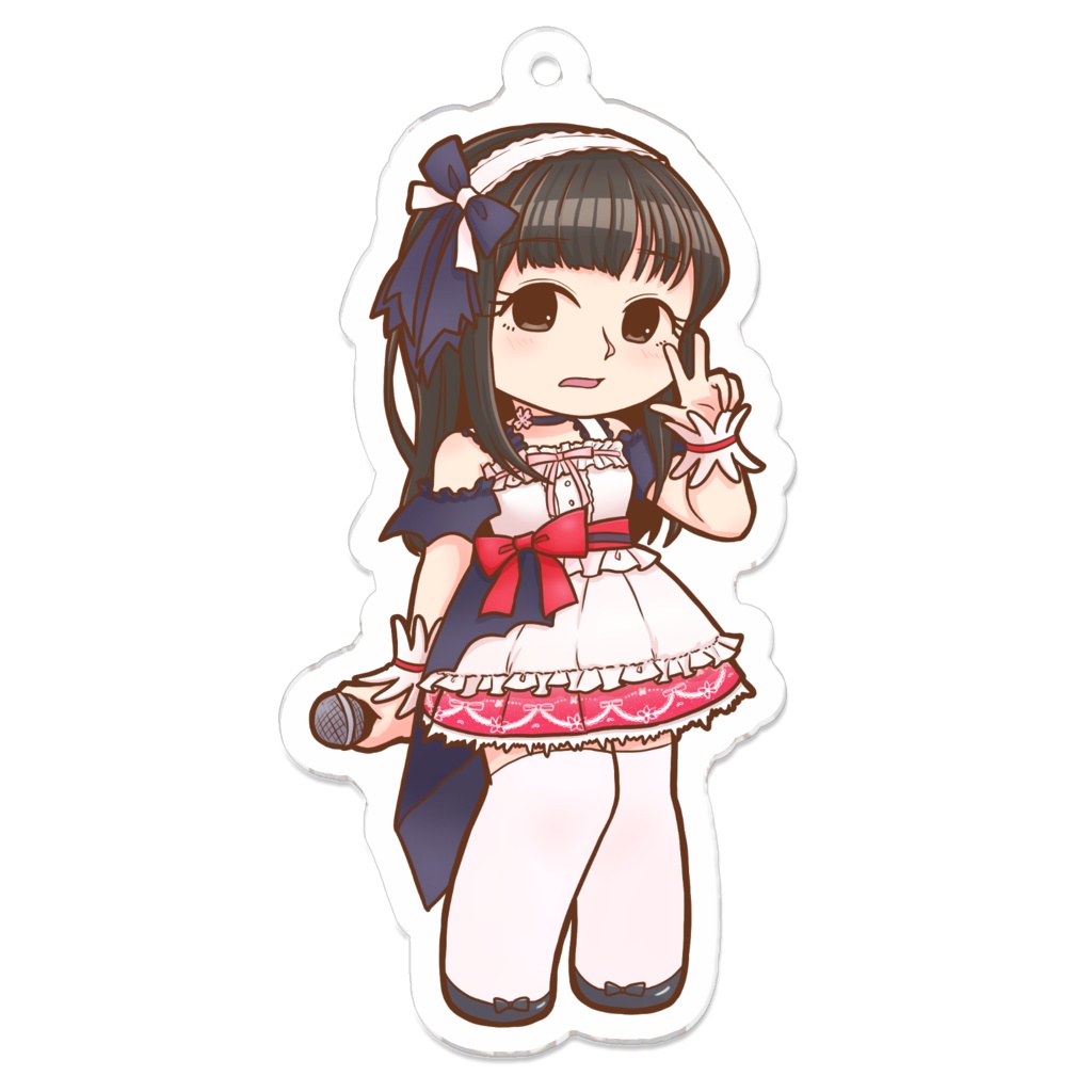 前川涼子アクリルキーホルダー