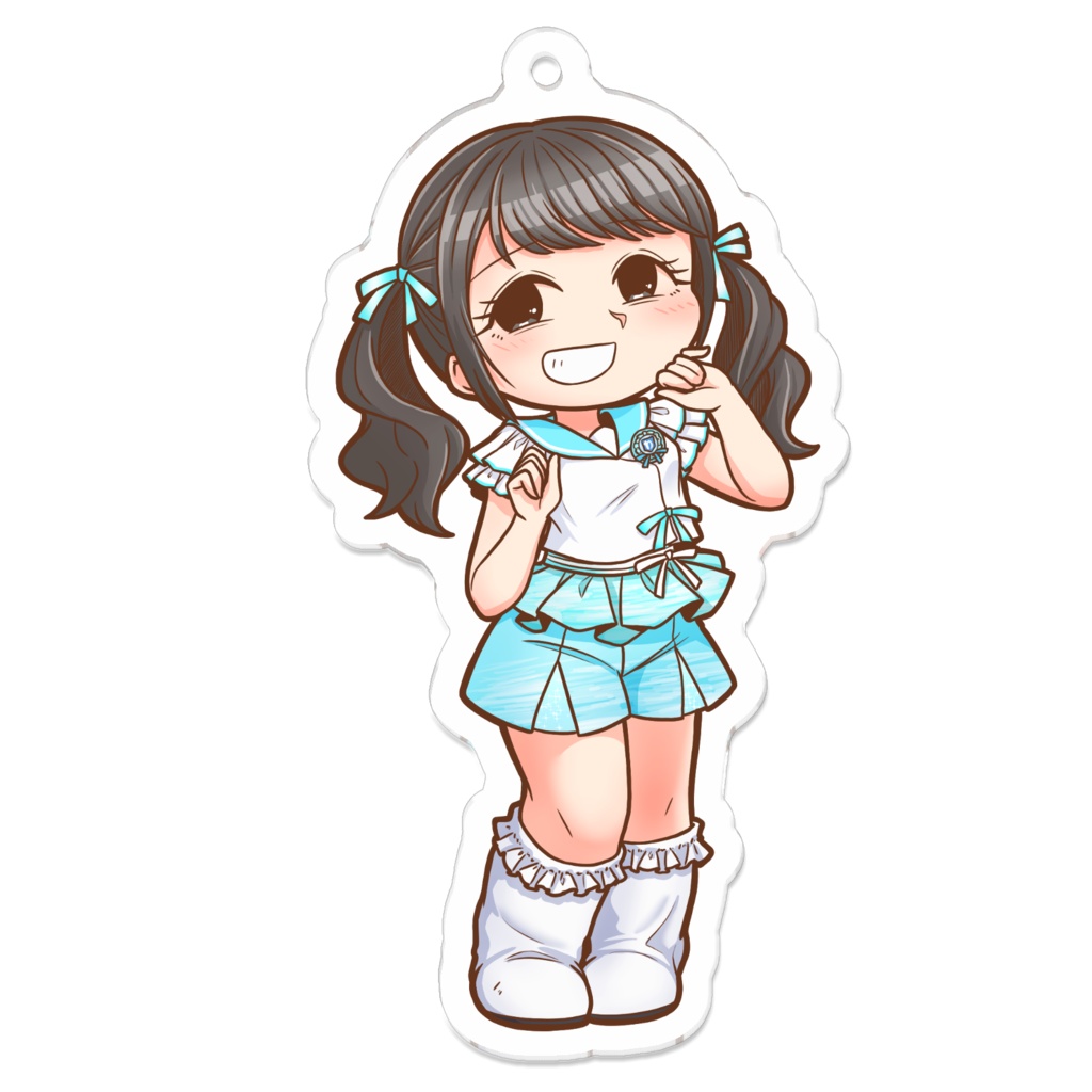 田嶌紗蘭アクリルキーホルダー