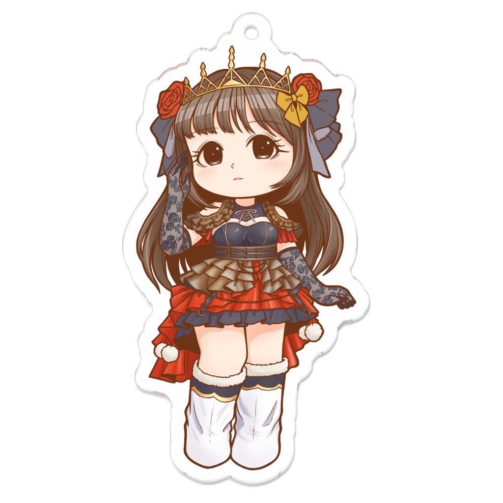 礒部花凜3rdライブ衣装アクキー