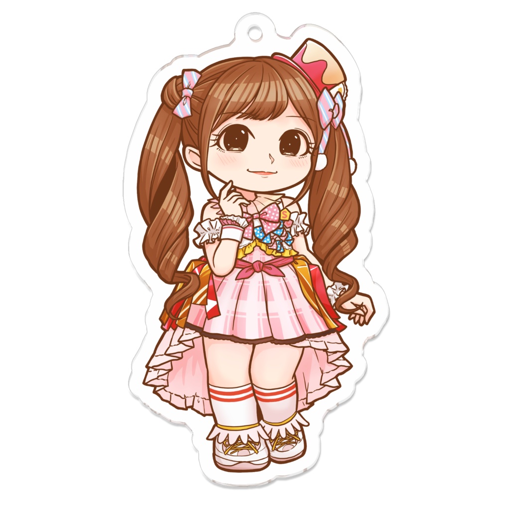 白石晴香3rdライブ衣装アクキー