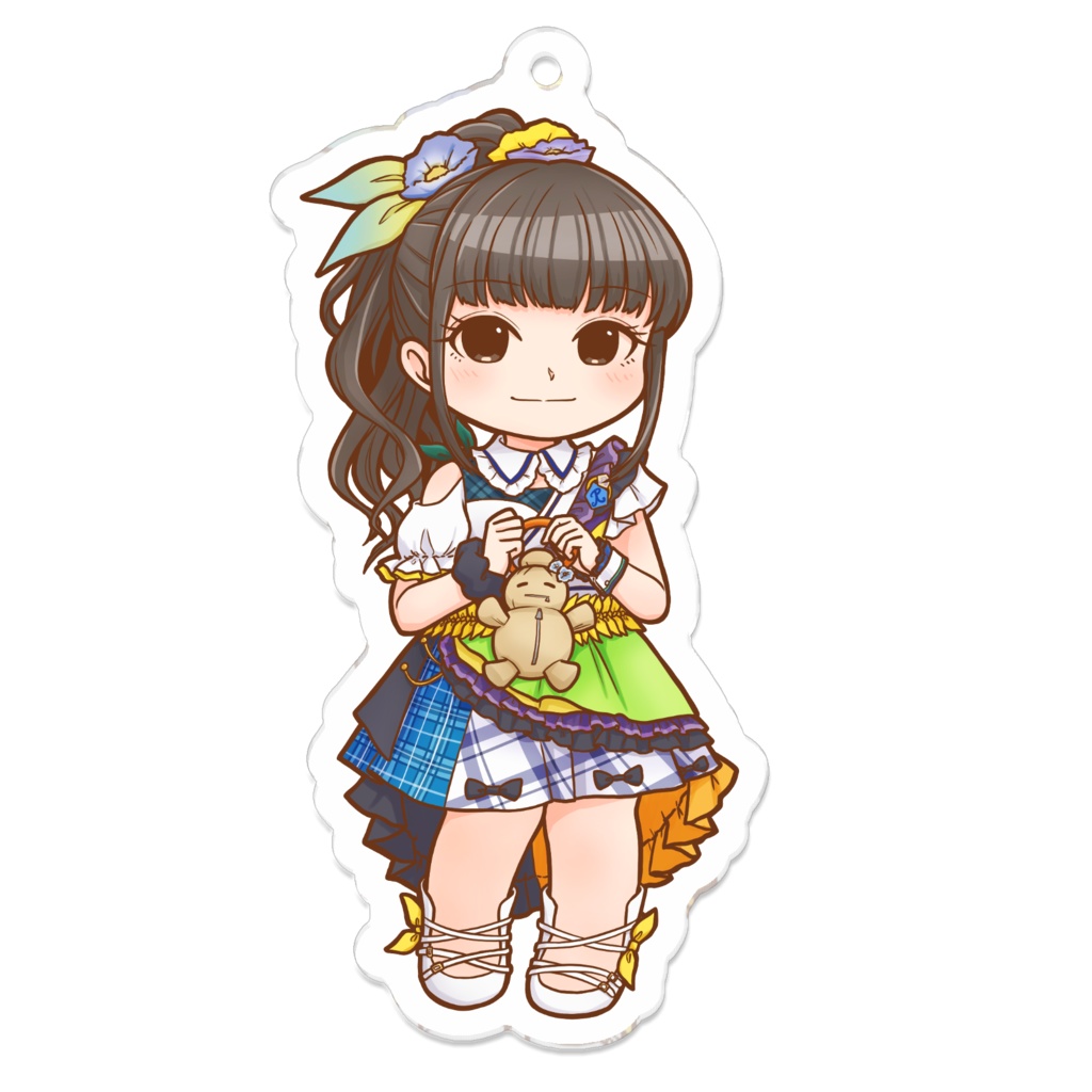 丸岡和佳奈3rdライブ衣装アクキー