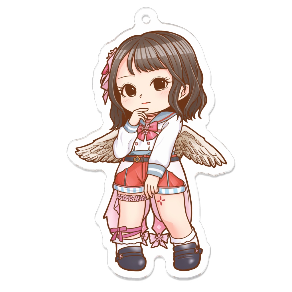 黒木ほの香3rdライブ衣装アクキー
