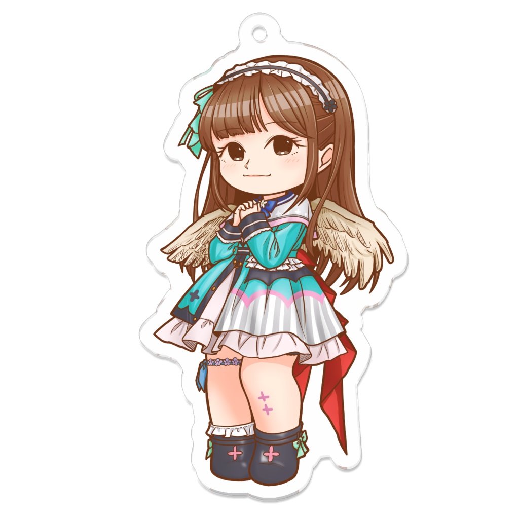 前川涼子3rdライブ衣装アクキー