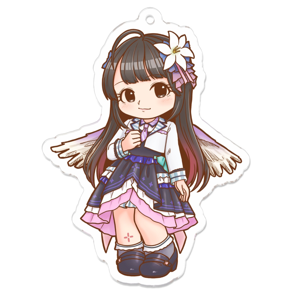 芝崎典子3rdライブ衣装アクキー