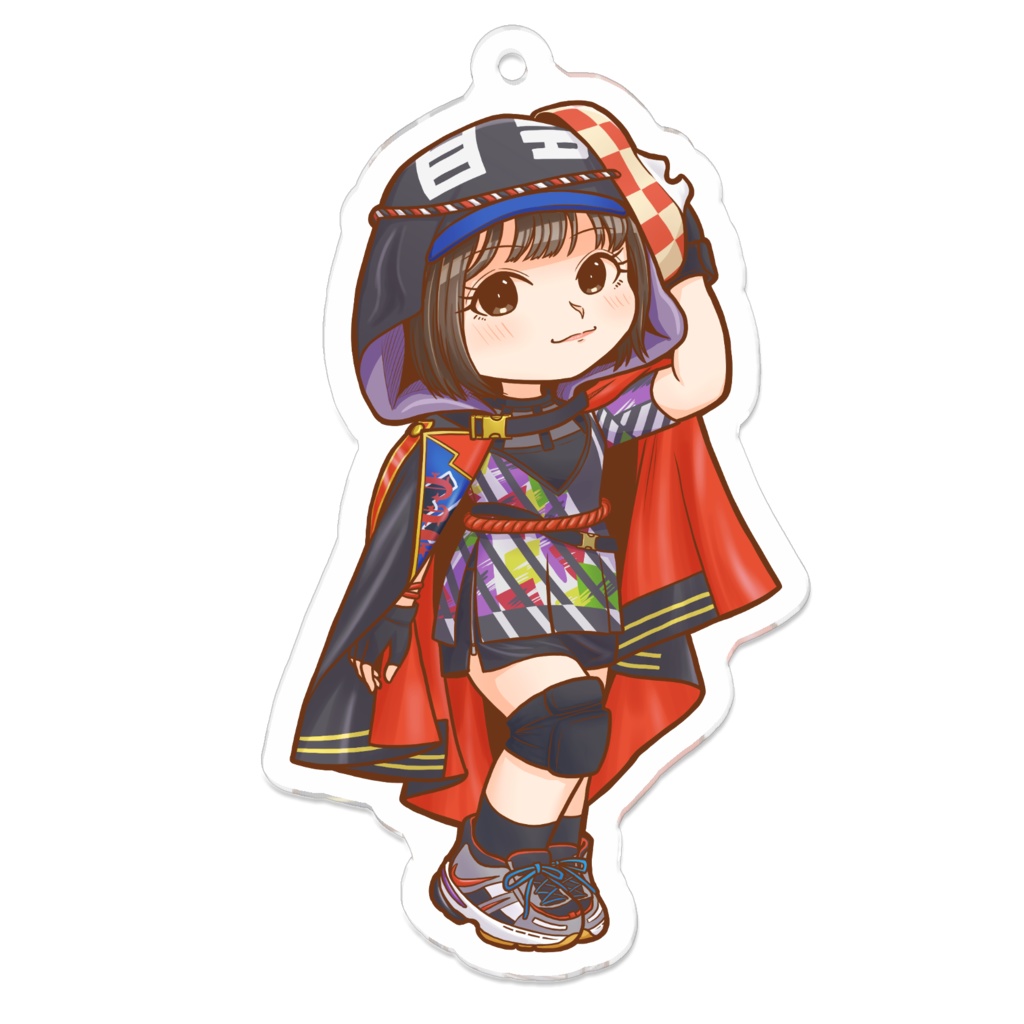 田中有紀3rdライブ衣装アクキー