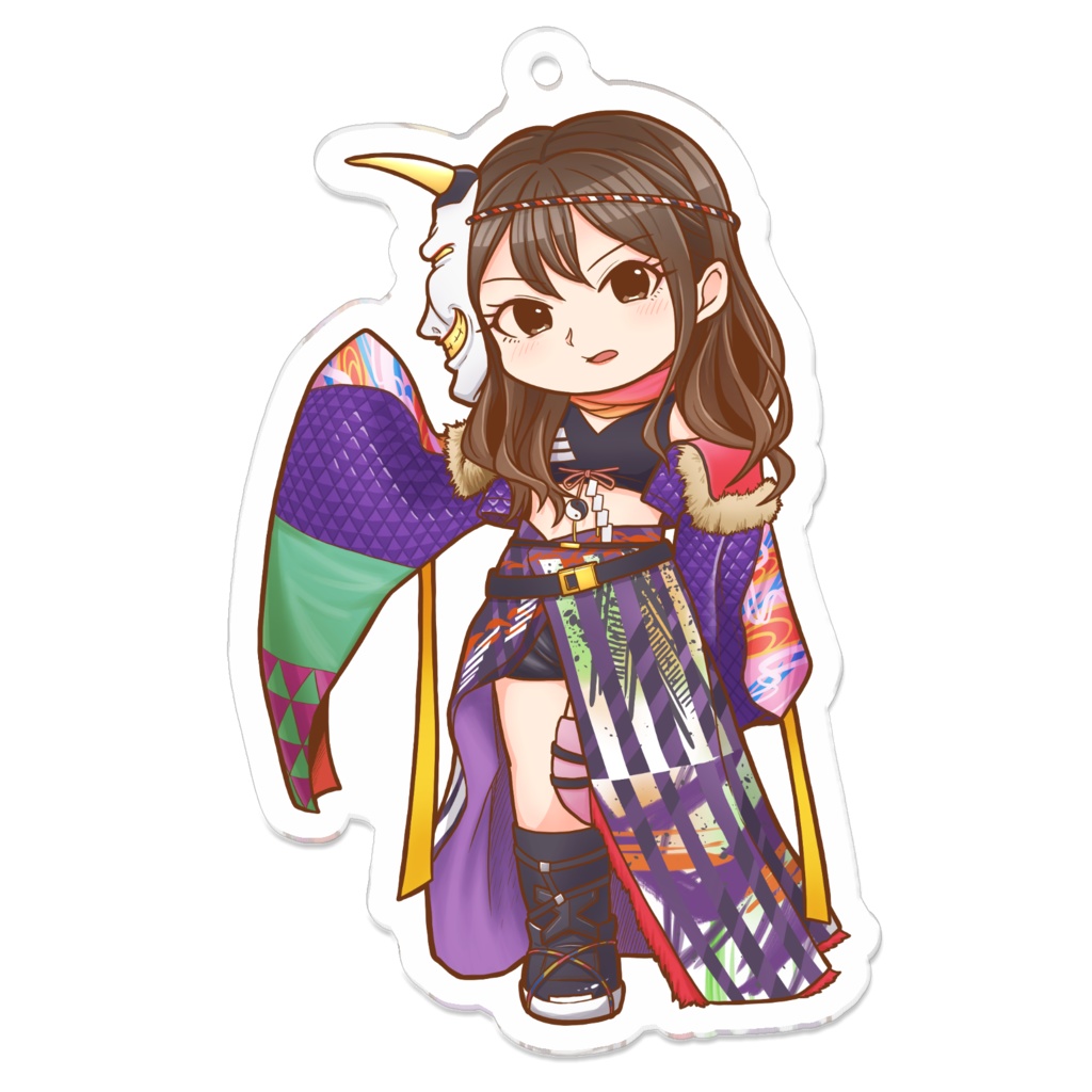 北原沙弥香3rdライブ衣装アクキー