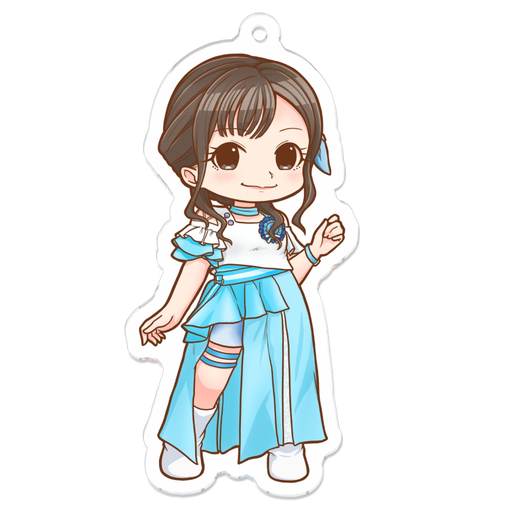 和久井優3rdライブ衣装アクキー