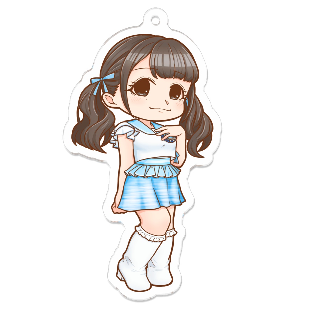 田嶌紗蘭3rdライブ衣装アクキー