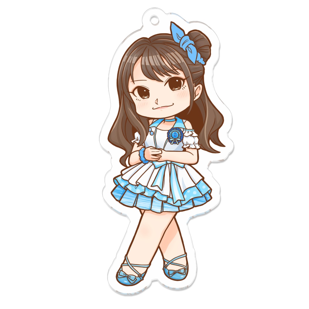 岡咲美保3rdライブ衣装アクキー