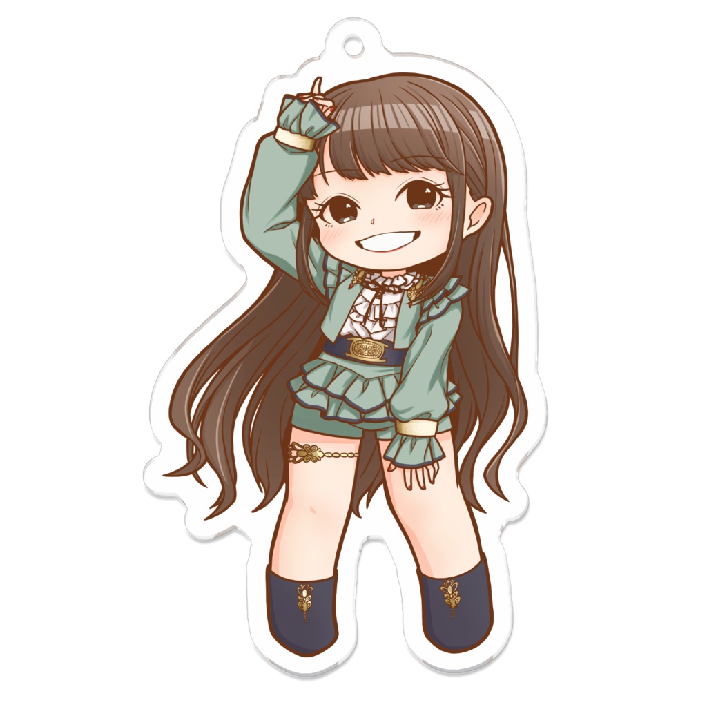 紫月杏朱彩3rdライブ衣装アクキー