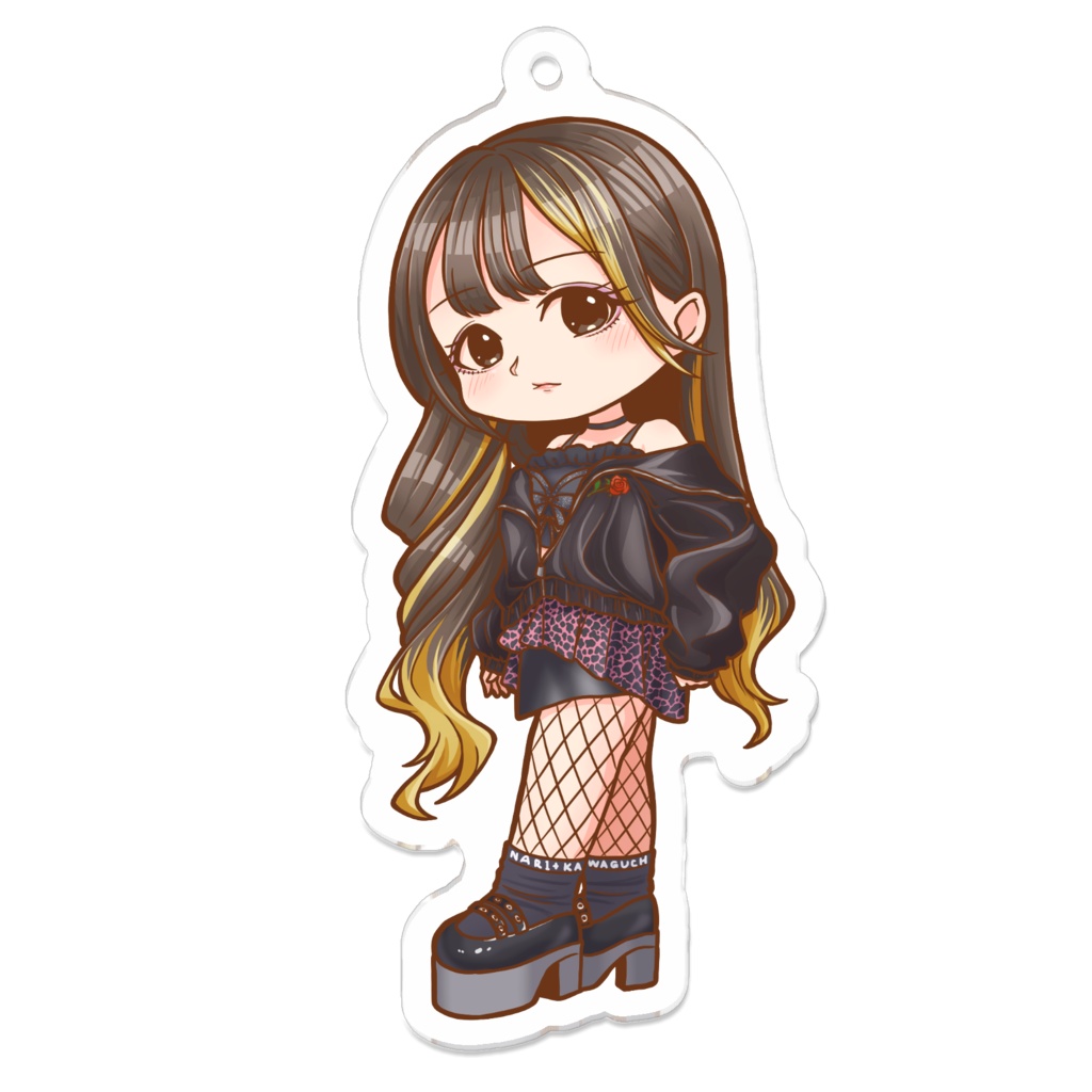 川口莉奈クリパライブ衣装アクキー