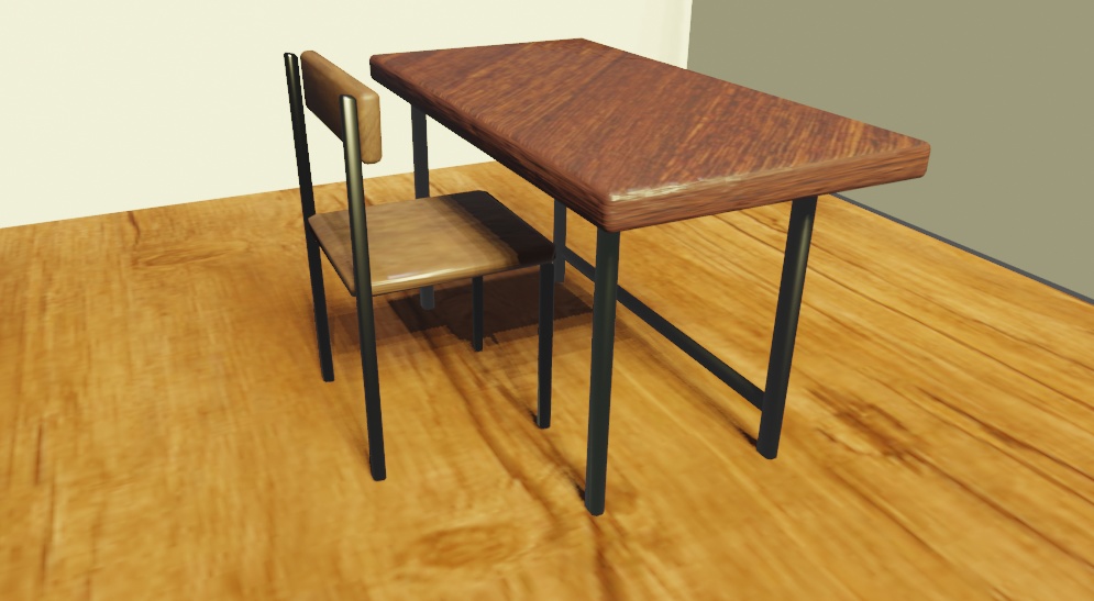 デスク・椅子orデスクセット