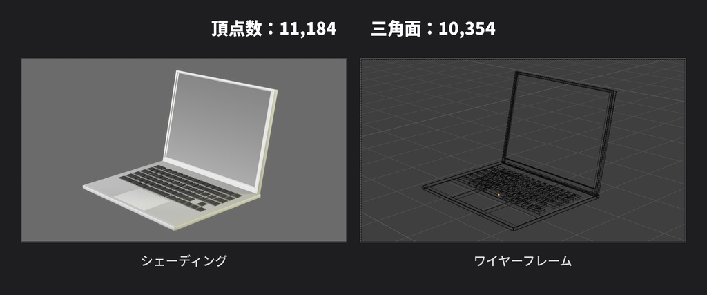 【Low Poly】1Kルーム家具セット 3Dモデル+1kルーム|ゲーム・建築CG向け