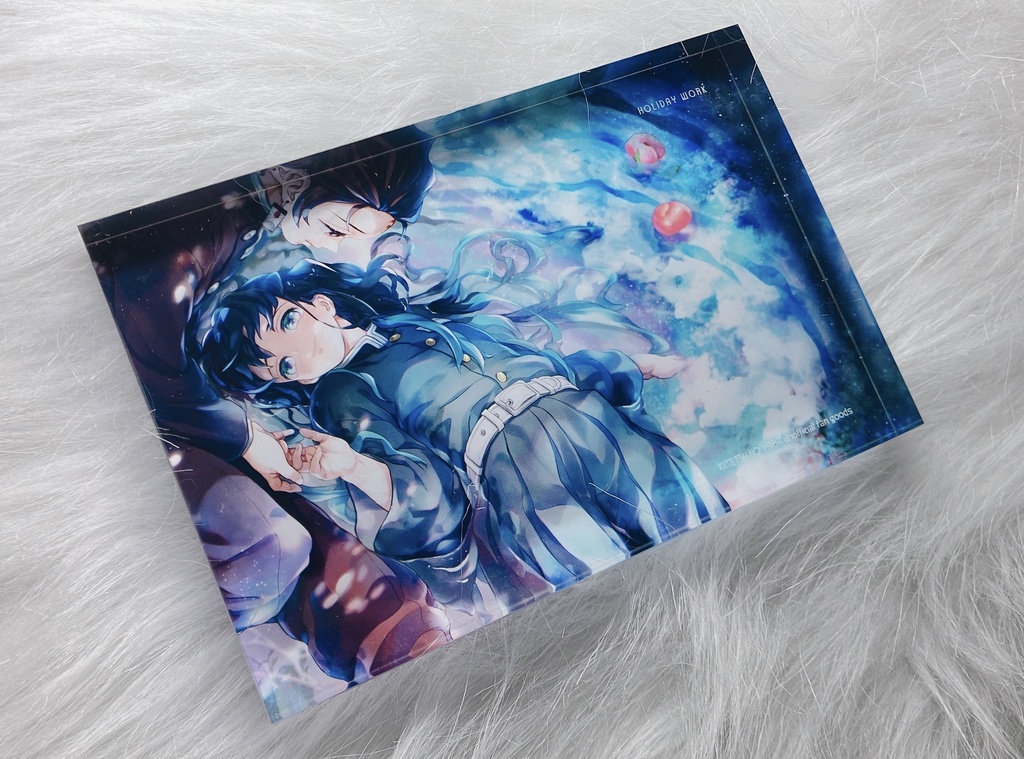 たんむい アクリルブロック