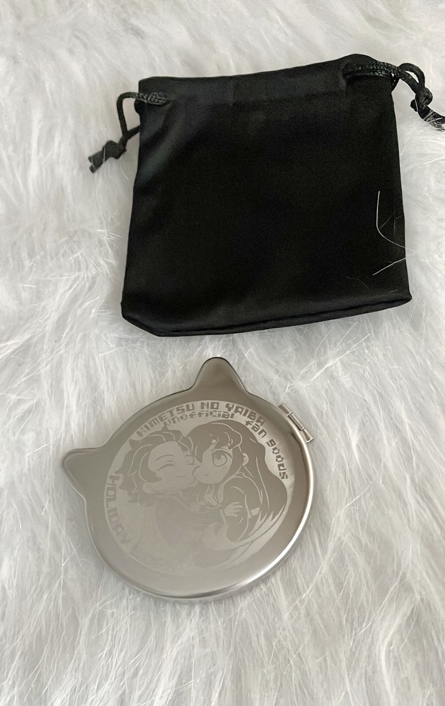 たんむい コンパクトミラー