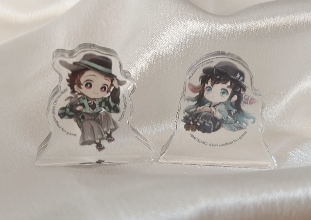 卯年たんむい自立ミニアクリルスタンドセット