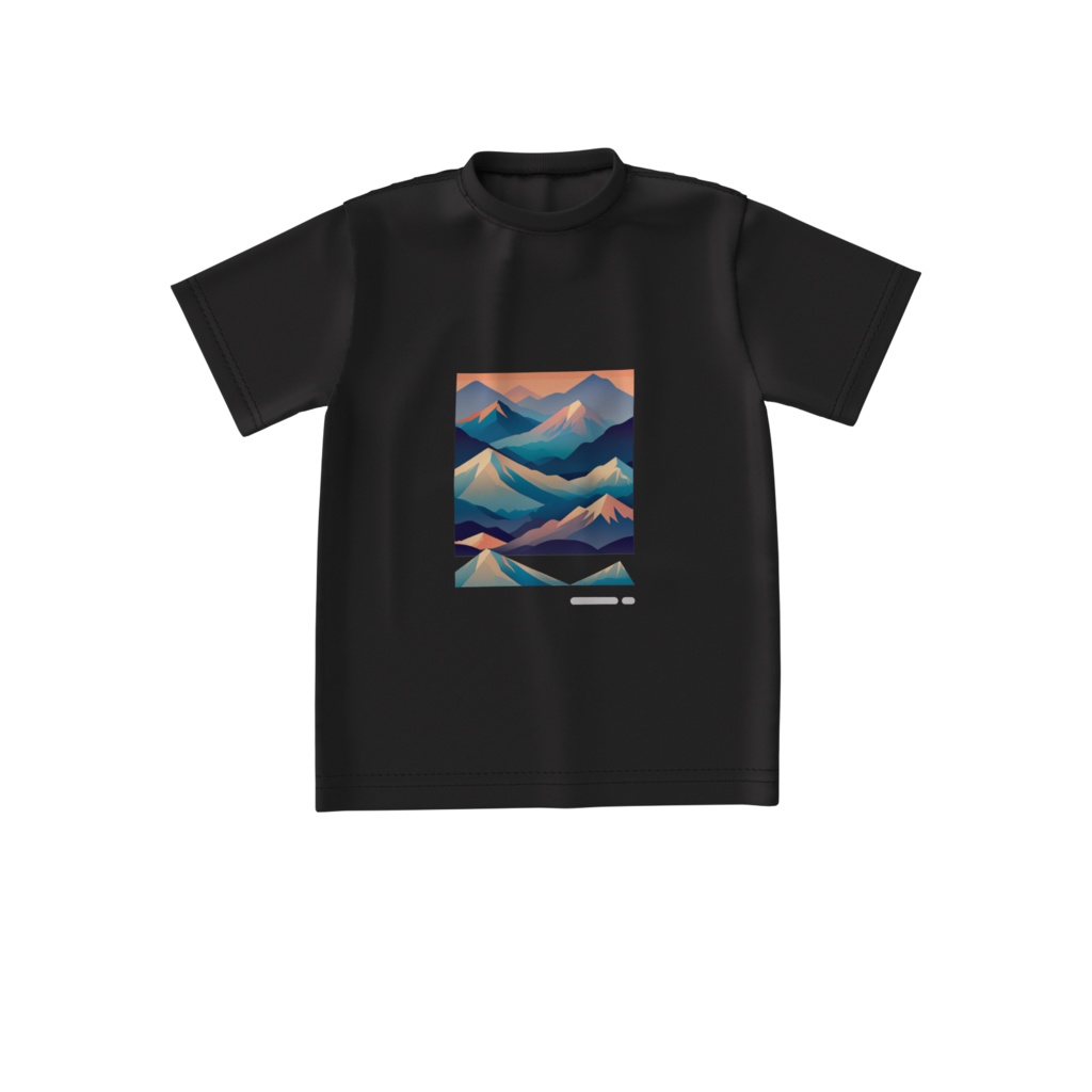 ネイチャーTシャツ - Mountain