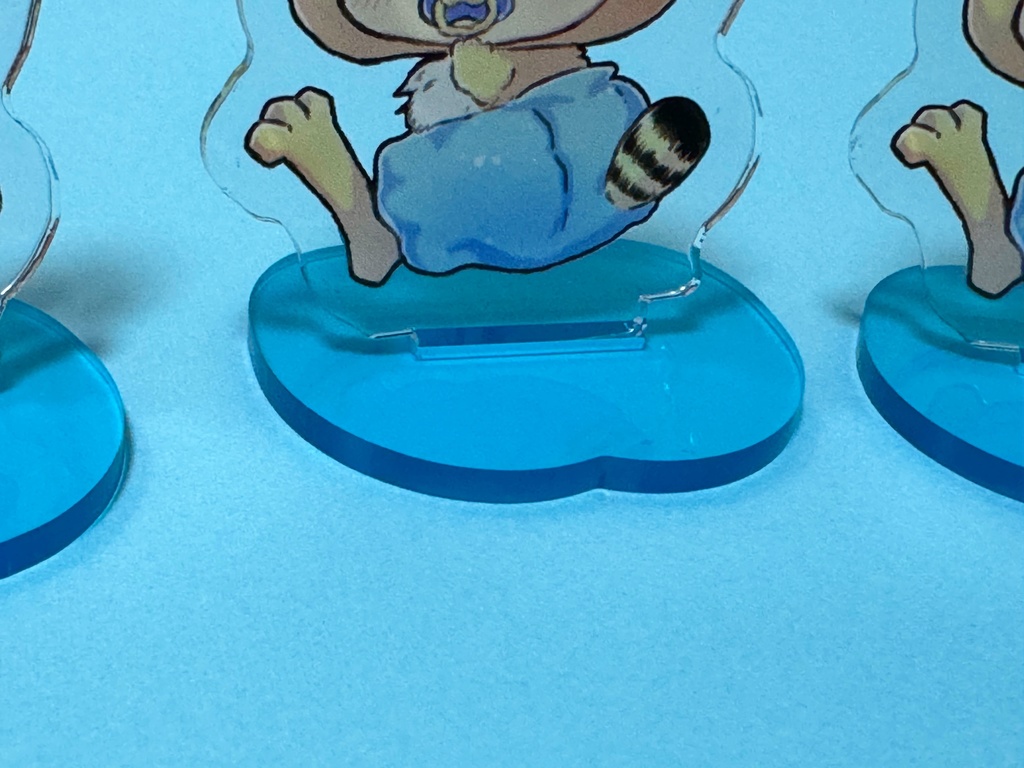 ベビとらちゃん(傷有)アクスタ