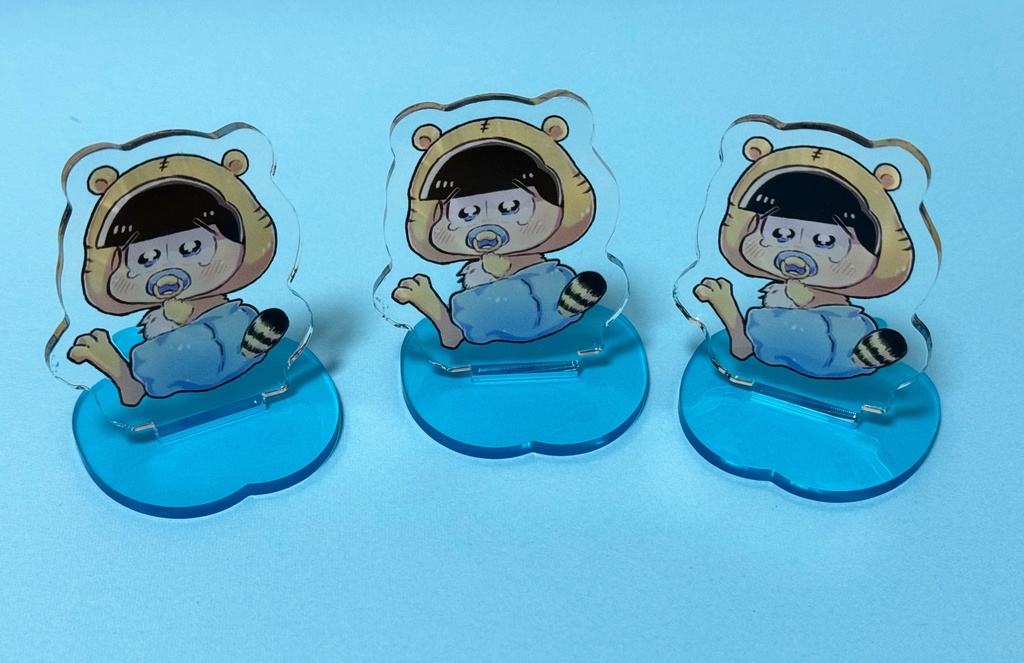 ベビとらちゃん(傷有)アクスタ