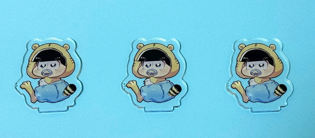 ベビとらちゃん(傷有)アクスタ