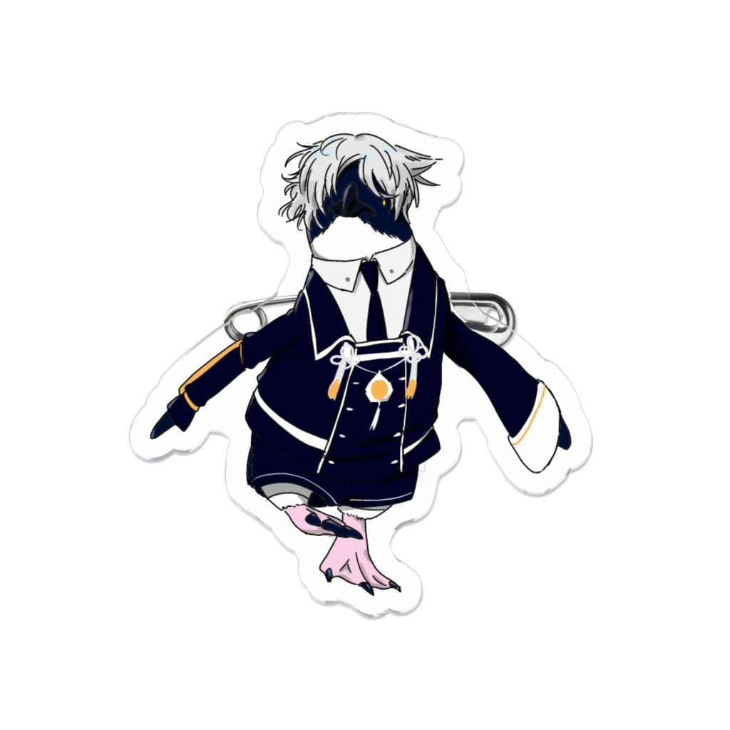 ペンギン男士 五虎退