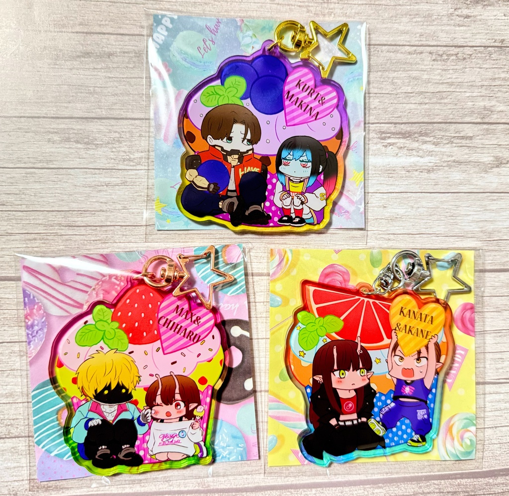 ミルサブアクキー 