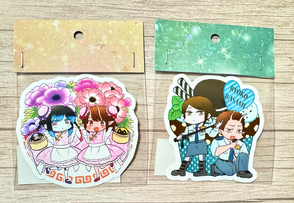 ミルサブステッカー