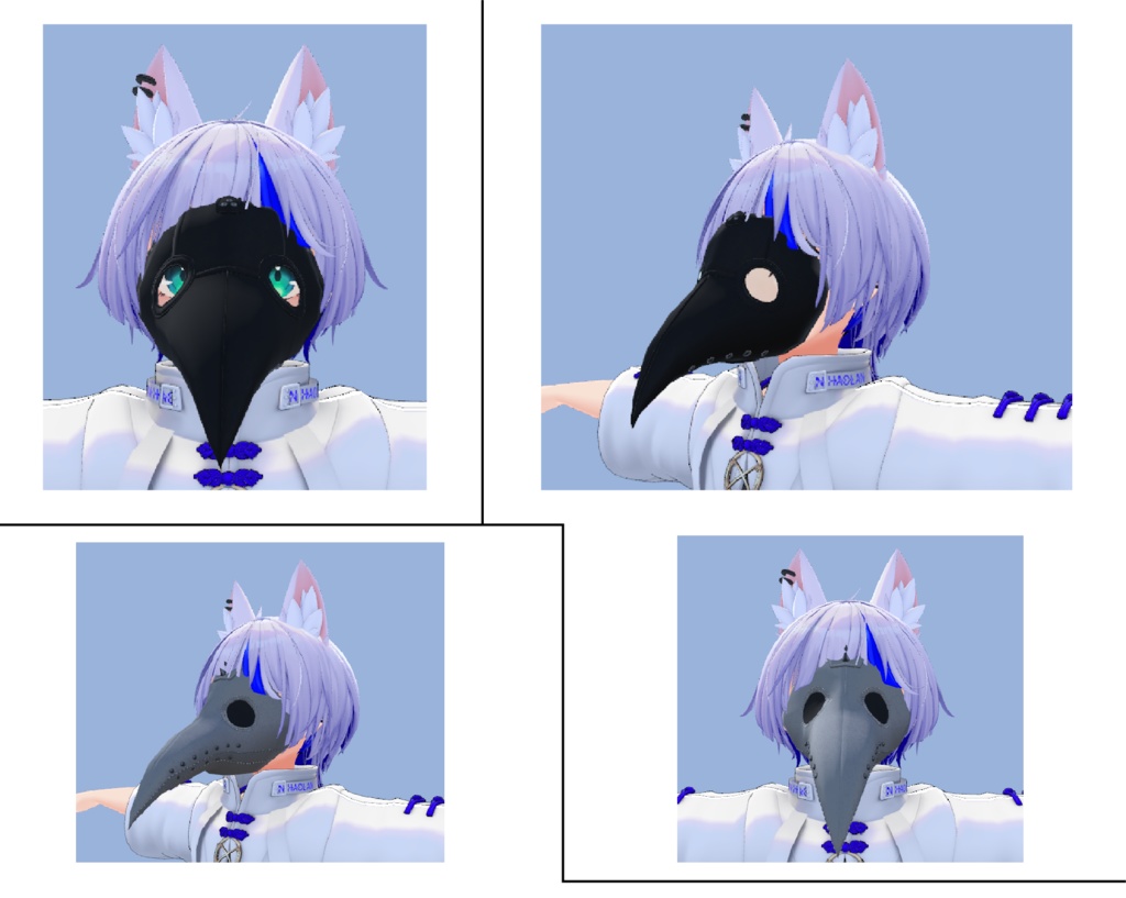 雰囲気抜群【ペストマスク】