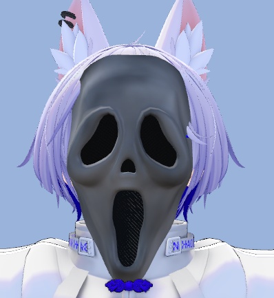 よくみる怖いマスク