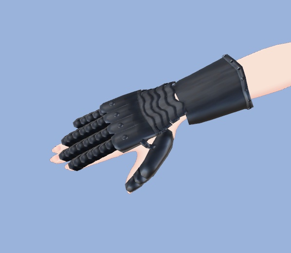 【マスクが上がるよ・西洋】甲冑 シルバー