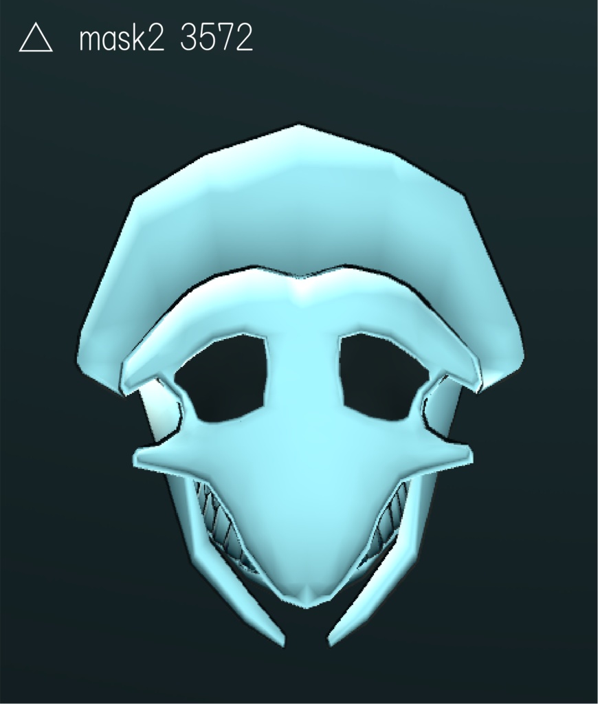 【気軽につけてみて Mascarilla】破面風仮面