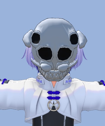 【気軽につけてみて Mascarilla】破面風仮面