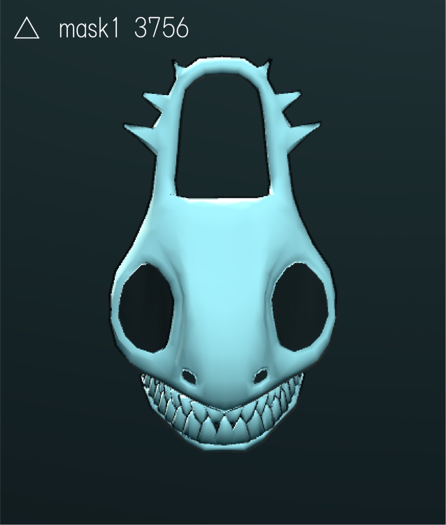 【気軽につけてみて Mascarilla】破面風仮面