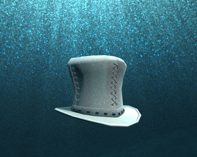 雰囲気ある【ゴシック風】な帽子