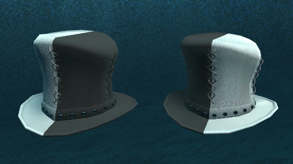 雰囲気ある【ゴシック風】な帽子