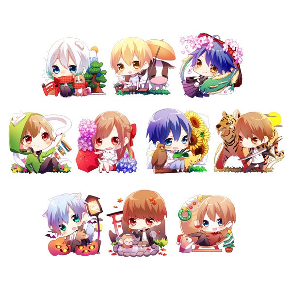 Nico Link2 アクリルキーホルダー
