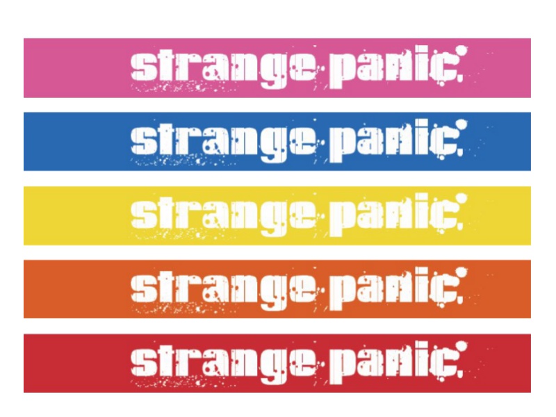 Strange Panic. ラバーバンド