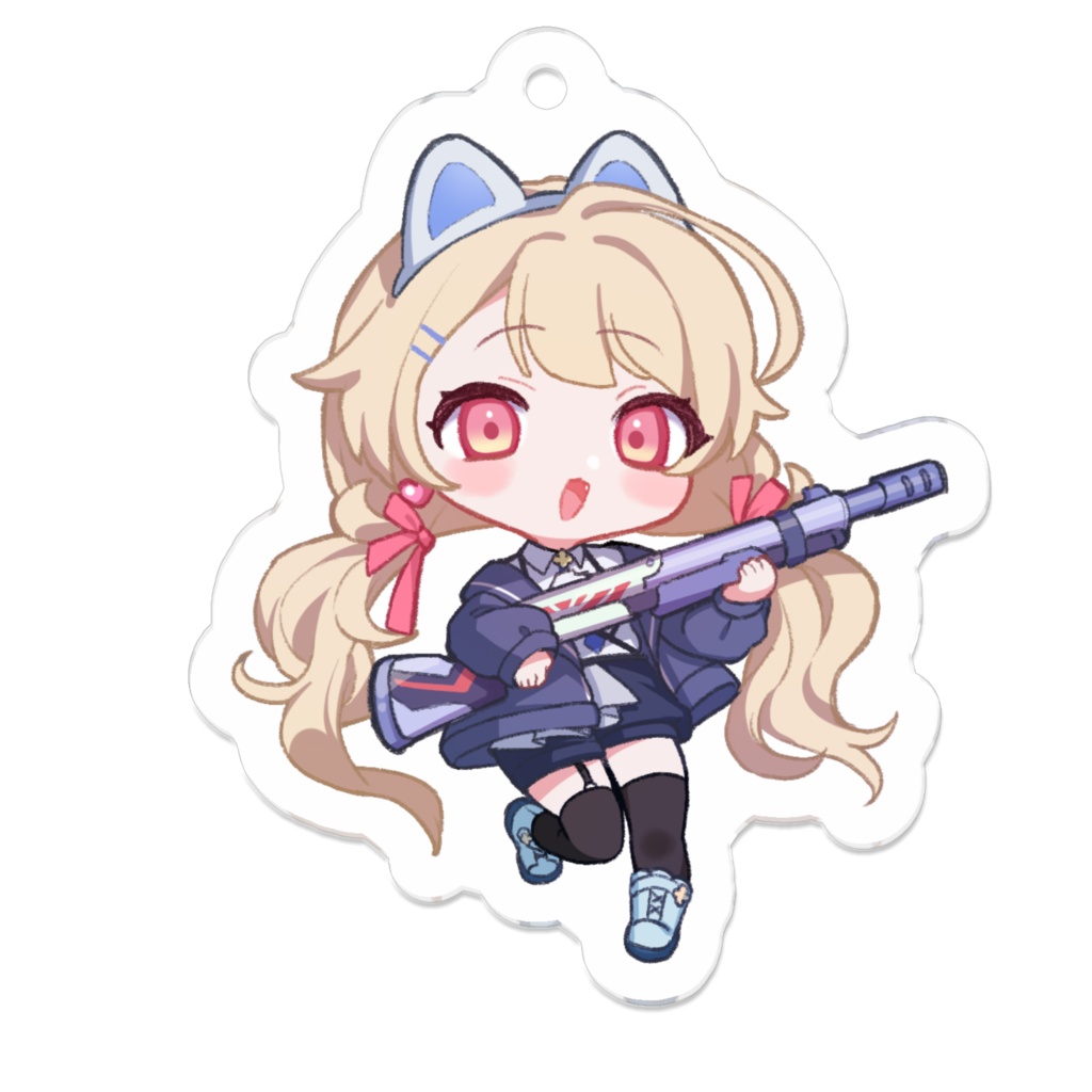 アクリルキーホルダー