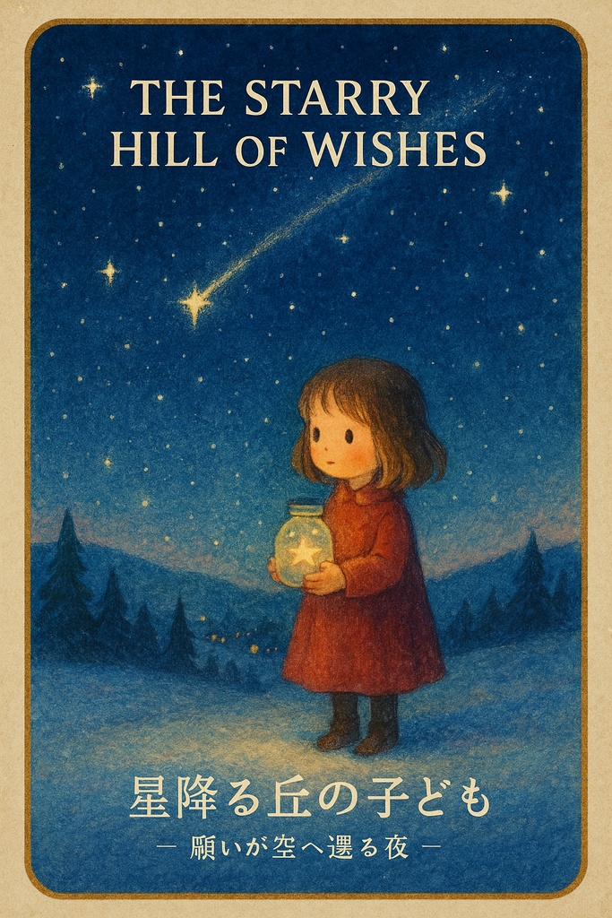 🎁 聖夜の贈り物 ― 《星降る丘の子ども》オラクルカード