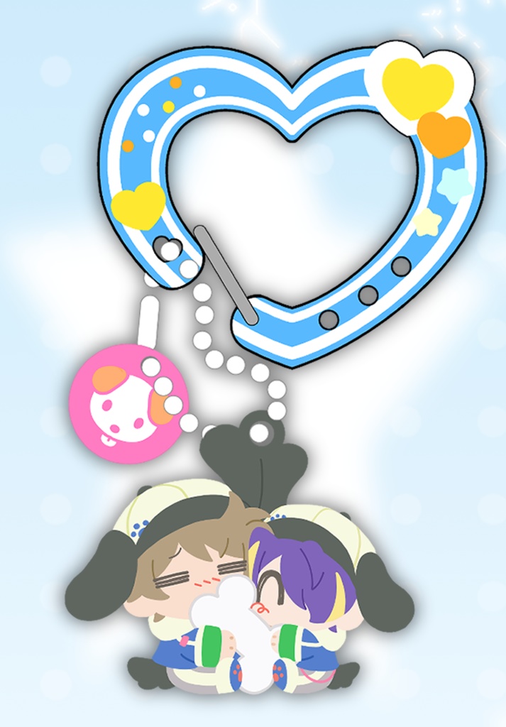 Wanwan key chain set　