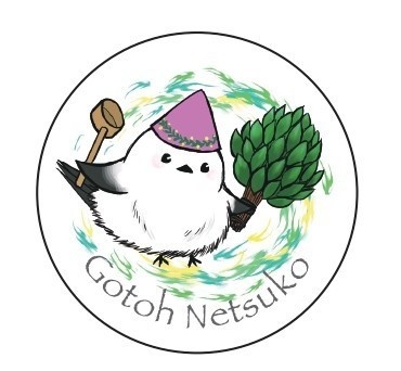 五塔熱子公認非公式タオル企画~ミントパンチと風と愛~