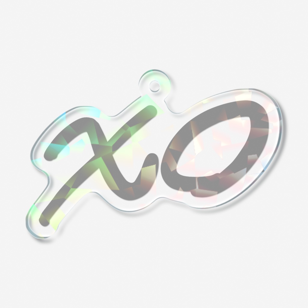 ＸＯキーホルダー_ｷﾗｷﾗ