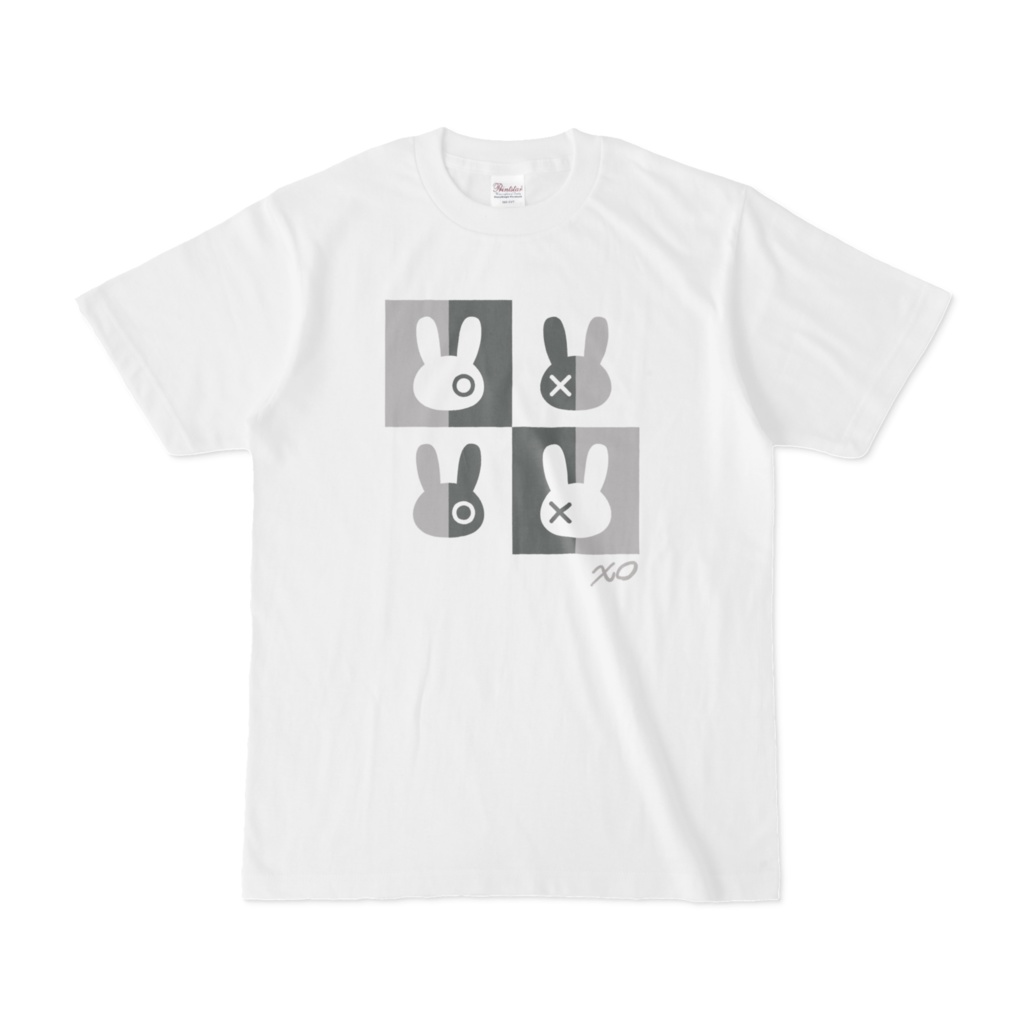 ＸＯウサギtシャツ