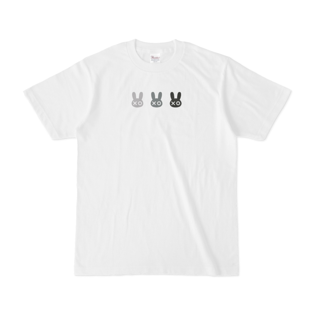 ＸＯウサギtシャツ